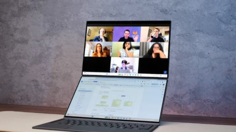 ASUS Zenbook DUO (2026): Laptop hai màn hình hướng đến doanh nhân và người làm nội dung