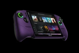 Cận cảnh MSI Claw 8 EX AI Plus: Thiết bị chơi game cầm tay dùng chip Intel tùy biến