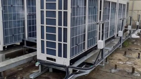 Phun sương cho cục nóng điều hòa để tiết kiệm điện: Coi chừng phản tác dụng