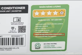 Không phải điều hòa cứ inverter là tiết kiệm điện, mà nên nhìn vào chỉ số này