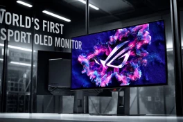 ASUS "nhá hàng" màn hình gaming ROG OLED 24.5 inch 540Hz đầu tiên trên thế giới