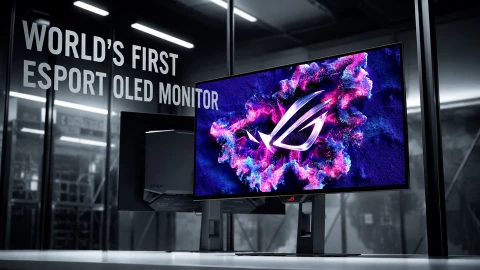 ASUS "nhá hàng" màn hình gaming ROG OLED 24.5 inch 540Hz đầu tiên trên thế giới