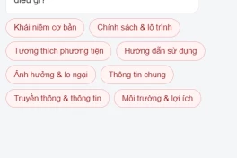 Thắc mắc XĂNG E10, hỏi ngay chatbot này!
