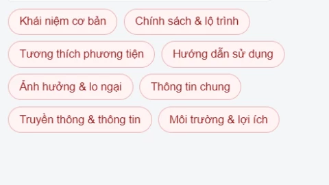 Thắc mắc XĂNG E10, hỏi ngay chatbot này!