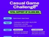 Krafton gia hạn thời gian nhận bài dự thi cuộc thi Game Hybrid Casual toàn cầu