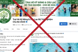 Phụ huynh cảnh giác với Trại hè, Câu lạc bộ kỹ năng sống đang quảng cáo rầm rộ trên mạng