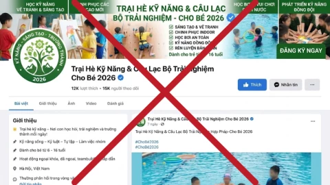 Phụ huynh cảnh giác với Trại hè, Câu lạc bộ kỹ năng sống đang quảng cáo rầm rộ trên mạng