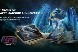 COMPUTEX 2026: MSI trình làng siêu phẩm laptop gaming Titan 18 HX Draco Epic và máy game cầm tay Claw 8 EX AI+