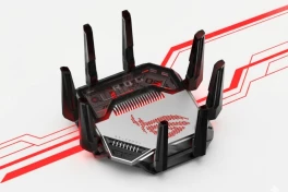 Router Wi-Fi 8 đầu tiên của Asus tốc độ 30Gbps, hai cổng 10G, làm mát chủ động