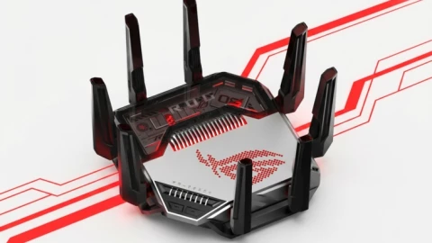 Router Wi-Fi 8 đầu tiên của Asus tốc độ 30Gbps, hai cổng 10G, làm mát chủ động