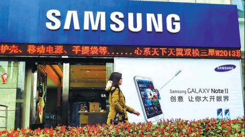Samsung bất ngờ rút toàn bộ TV và thiết bị gia dụng khỏi Trung Quốc