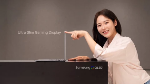 Samsung ra mắt tấm nền OLED siêu mỏng “Ultra Slim” cho laptop tại COMPUTEX 2026