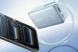 Anker Nano Power Bank 45W: Phiên bản màu xanh mới, sạc iPhone 17 Pro 50% trong 20 phút