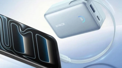 Anker Nano Power Bank 45W: Phiên bản màu xanh mới, sạc iPhone 17 Pro 50% trong 20 phút
