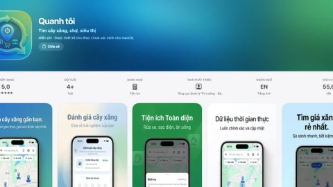 Đã có ứng dụng tra cứu xăng E10!