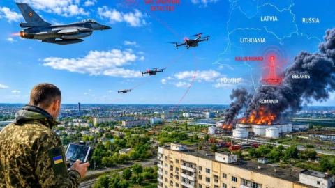 Nga nâng tác chiến điện tử lên cấp độ mới, UAV Ukraine trở thành hiểm họa với NATO