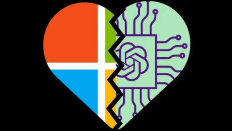 Microsoft và OpenAI đã chia tay, giờ thành đối thủ cạnh tranh
