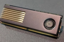 Computex 2026 xuất hiện RAM tích hợp quạt tản nhiệt