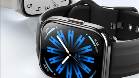 Haylou Watch 3: Smartwatch AMOLED pin 45 ngày, giá chỉ 44 USD