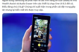 Người dùng Galaxy Z Flip5 phát hiện AI 'ẩn' trong cài đặt: Lỗi hay tính năng?