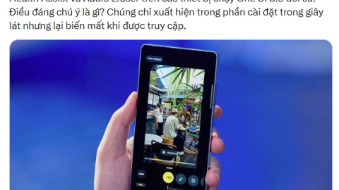 Người dùng Galaxy Z Flip5 phát hiện AI 'ẩn' trong cài đặt: Lỗi hay tính năng?