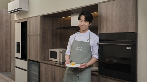 LG đồng hành siêu đầu bếp Michelin ra mắt bộ sưu tập gia dụng bếp âm tường ở Việt Nam