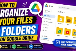 Hàng trăm file sắp xếp lộn xộn trên Google Drive của bạn có thể được "cứu" với tính năng mới của Gemini