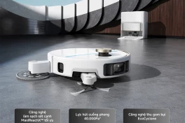 Hãng robot hút bụi đầu tiên bảo hành 3 năm ở Việt Nam