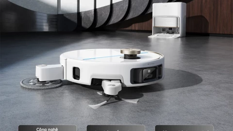 Hãng robot hút bụi đầu tiên bảo hành 3 năm ở Việt Nam