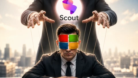 Ai lại ác mồm đi đồn Microsoft âm mưu khiến người dùng nghiện AI Scout?