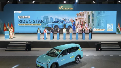 Green SM ra mắt dịch vụ taxi thuần điện tại Ấn Độ