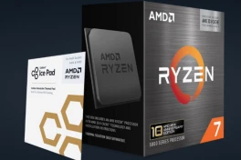 AMD Ryzen 7 5800X3D tái xuất: Giá tốt hơn, đi kèm tản nhiệt Carbice đột phá