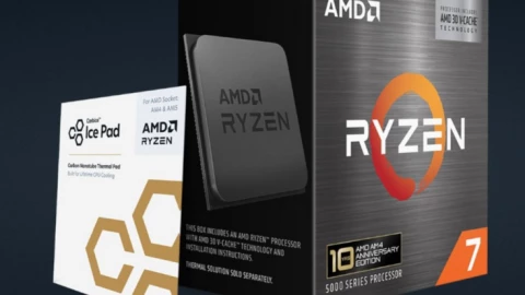 AMD Ryzen 7 5800X3D tái xuất: Giá tốt hơn, đi kèm tản nhiệt Carbice đột phá