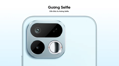 Realme 16T ra mắt ở Việt Nam: pin 8.000 mAh dùng được 7 năm, camera Sony 50MP, có gương selfie