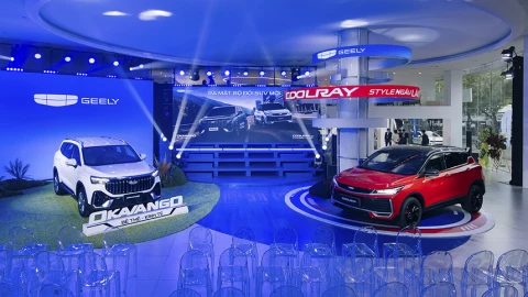 Geely Việt Nam ra mắt 2 xe mới có giá bán áp đảo trong phân khúc