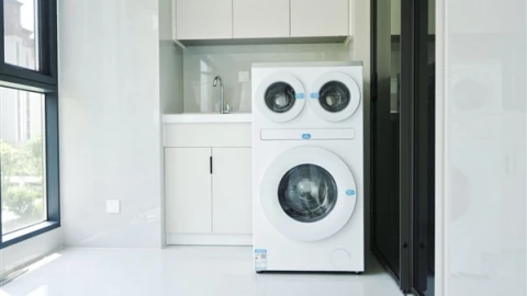 Cận cảnh máy giặt ba lồng giặt mới của Xiaomi
