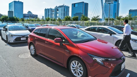 Ô tô Nhật chật vật tại Trung Quốc: Toyota giảm 31,7%, Honda mất gần một nửa doanh số