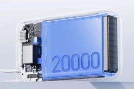 Sạc dự phòng Xiaomi 20000mAh : Cáp liền thân, theo dõi sức khỏe pin, giá chỉ 25 USD