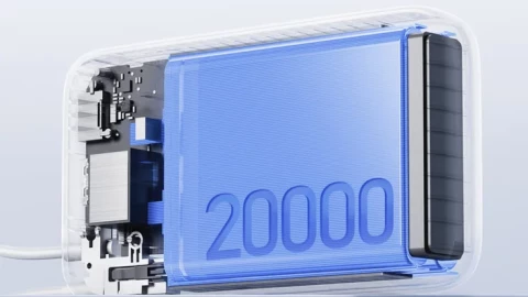 Sạc dự phòng Xiaomi 20000mAh : Cáp liền thân, theo dõi sức khỏe pin, giá chỉ 25 USD