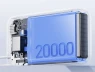 Sạc dự phòng Xiaomi 20000mAh : Cáp liền thân, theo dõi sức khỏe pin, giá chỉ 25 USD