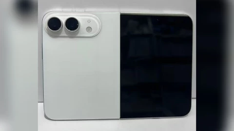 Ảnh sắc nét và chi tiết nhất về thiết kế iPhone gập đây rồi