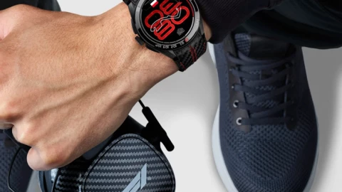 TAG Heuer mang đường đua F1 lên cổ tay, ra mắt siêu phẩm cơ khí không kim V12
