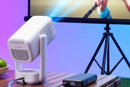Máy chiếu Roku TV di động, 300 lumen, giá chỉ 3,7 tr