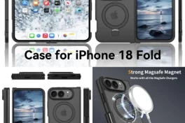 Ốp lưng iPhone Ultra gập lộ diện: Hé lộ thiết kế Dynamic Island, MagSafe và giá từ 2.000 USD.