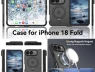 Ốp lưng iPhone Ultra gập lộ diện: Hé lộ thiết kế Dynamic Island, MagSafe và giá từ 2.000 USD.