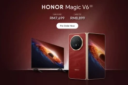 1 trong 3 điện thoại gập bán ra tại Malaysia là Honor