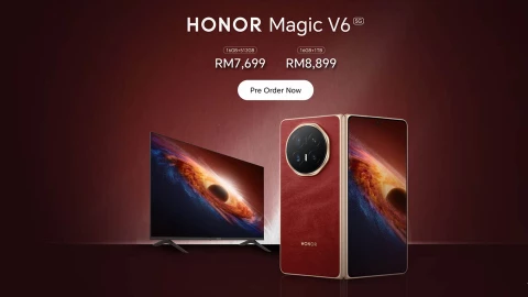 1 trong 3 điện thoại gập bán ra tại Malaysia là Honor