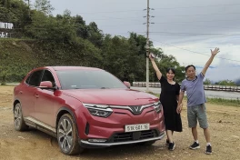 Sau 3 năm chạy 100.000 km, chủ xe VinFast VF 8 chốt hạ: "Tiết kiệm 70% chi phí so với xe xăng"
