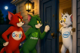 Google và Nvidia có vẻ đang tìm đến Intel: Đơn đặt hàng khủng có thành sự thật?