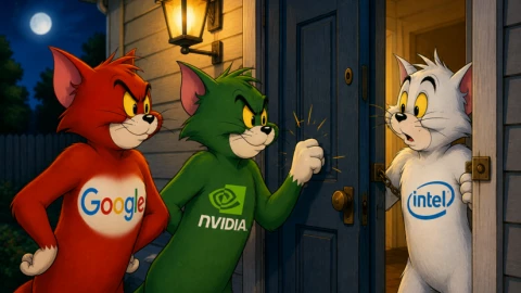 Google và Nvidia có vẻ đang tìm đến Intel: Đơn đặt hàng khủng có thành sự thật?